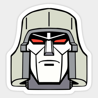 Megatron Decepticon Transformer Sticker